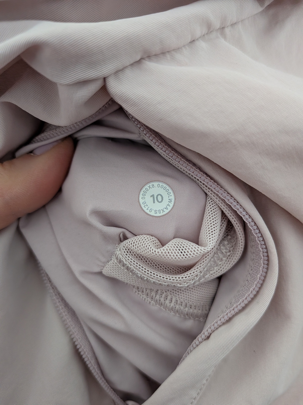 Lululemon Always Effortless Jacket - Pink Bliss - Size 10 - Like New - Picture 11 of 14